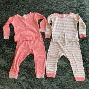 2 Gerber Pajama Sets